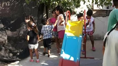 Un merendero de Varela sufrió el robo de un tobogán