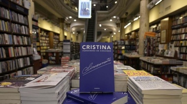 “Sinceramente”, el libro escrito por Cristina Fernández de Kirchner ya es un éxito