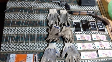 Ex policía bonaerense integraba banda que robaba viviendas usando un drone