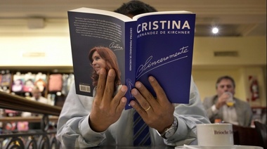 Alta expectativa por la presentación del libro de Cristina Fernández de Kirchner