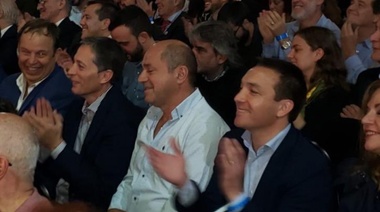 Watson acompañó el pedido de Cristina por un "contrato social" que reconstruya el país