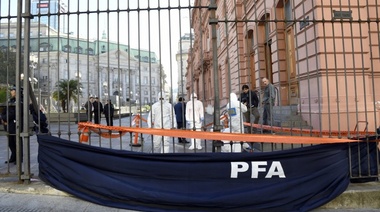 Amenaza de bomba en la Casa Rosada y en el anexo de Diputados