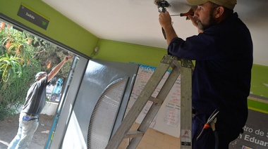 Reformas en el Centro de Salud de San Eduardo