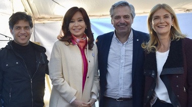 Kicillof-Magario, la dupla de Unidad Ciudadana en la Provincia de Buenos Aires