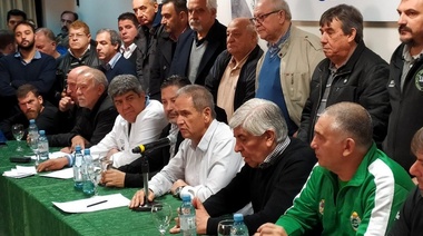 El PJ bonaerense aseguró que "el acatamiento al paro en sus distritos fue el más alto que recuerdan"