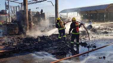 ¡Feliz día del Bombero Voluntario!