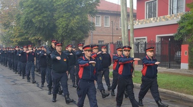 Se celebró en Varela el Día del Bombero Voluntario