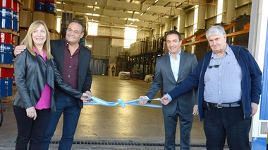 Industrias en Varela