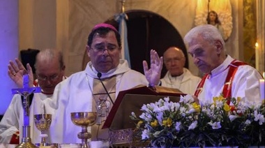 “La cena pasó a ser un recuerdo" aseguró Monseñor Carlos Tissera