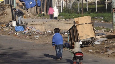 Realidad que duele: Más de la mitad de los niños y adolescentes son pobres en Argentina