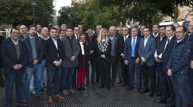 Andrés Watson junto a más de 50 intendentes defendieron ante la Corte Suprema el cobro de la Tasa de Seguridad e Higiene