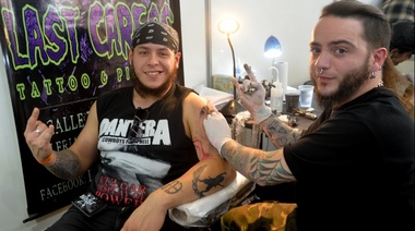 Se realizó con éxito la primera “Expo Tattoo” en Florencio Varela