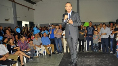 ¿Qué dijo Pichetto sobre Macri en el acto realizado en Varela?