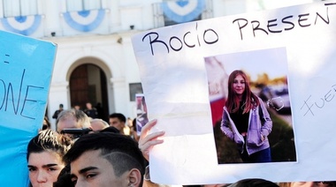 Rocío fue dada de alta