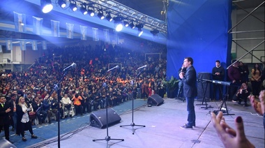 Gran celebración de Pentecostés 2019 en La Patriada