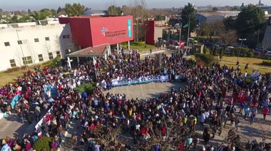 El Hospital El Cruce de Florencio Varela firme en su lucha