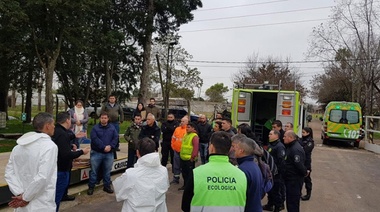 Sustancias peligrosas en industria abandonada