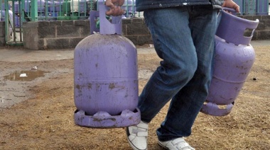 El precio de la garrafa aumenta por cuarta vez en el año