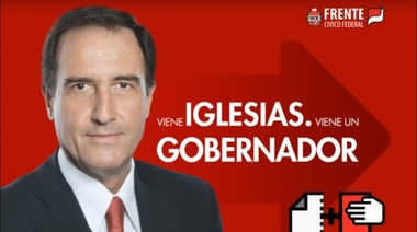 Error de campaña: piden cortar boleta con el spot de un radical mendocino que perdió en 2011