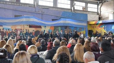 Florencio Varela conmemoró el Día de la Independencia Argentina
