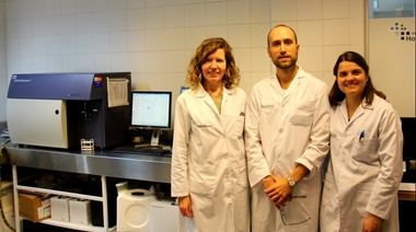 El Hospital El Cruce colabora para buscar una proteína que pueda combatir el cáncer en la sangre