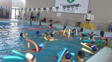 Colonia de vacaciones de invierno en Varela