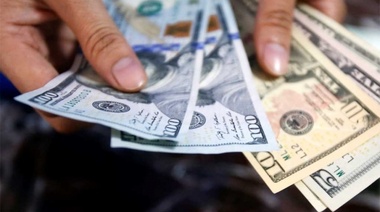 El dolar sube por segundo día seguido: $43,80