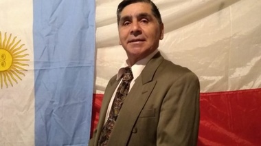 José Campos, el soldado muralista que busca ser intendente