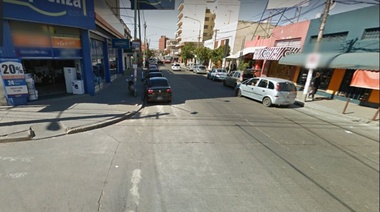 Corte vehicular en Sallarés, entre España y Alberdi