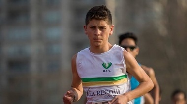 Mauricio Toth campeón nacional de Cross Country