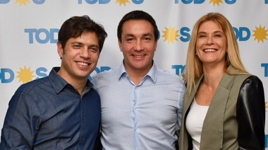 Axel Kicillof en Varela