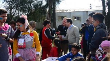 Ingeniero Allan:  Vecinos mantuvieron encuentro con el Intendente