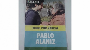 Alaniz sigue escondiendo a Macri en su campaña en Varela