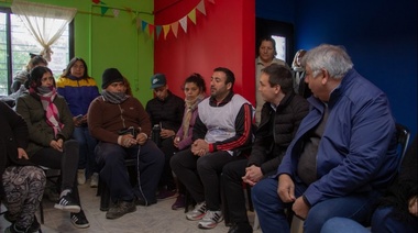 San Rudecindo tiene su Centro Cultural “El Laberinto”