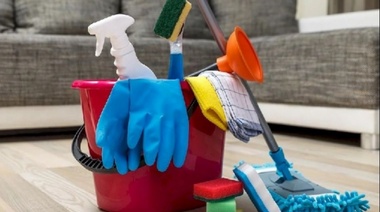 Así quedan los sueldos del personal doméstico en agosto luego del segundo tramo de aumento