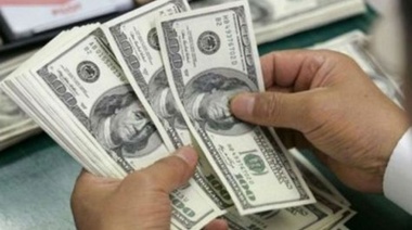 El dólar cerró cerca de los $ 46