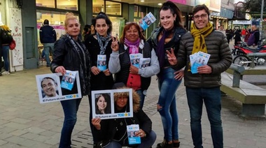 Las mujeres trans, orgullosas de militar por el Frente de Todos
