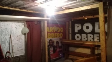 El Polo Obrero de Varela denuncia el ataque a su merendero