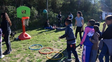 Ricardo Rojas: festejo previo por el Día del Niño