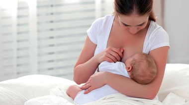 Semana de la Lactancia Materna: jornada de concientización en la Peatonal