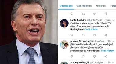 "Satisface a Mauricio": un error reveló el troll center macrista
