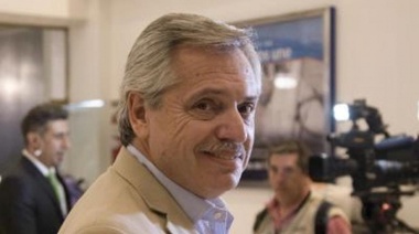 Votó Alberto Fernández