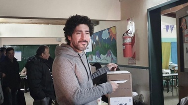Votó Pablo Alaniz, precandidato a Intendente de Juntos por el Cambio