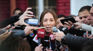 Vidal: "Los argentinos empezamos hoy a definir nuestro futuro"