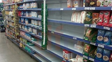 La suba del dólar ya afecta a los supermercados