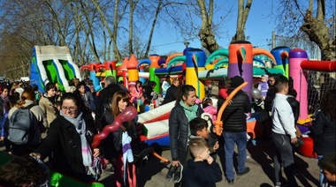 Día del niño con actividades en los barrios y Centros Integradores Comunitarios