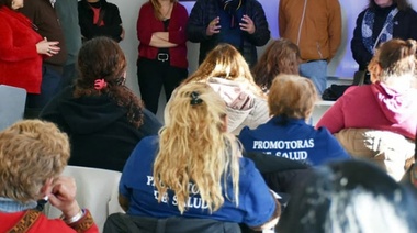 Formación académica a promotores de la salud