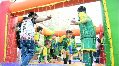 Defensa y Justicia celebra el Día del Niño