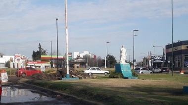 Desvío por obras de Metrobús en Curva Berraymundo