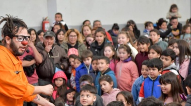 Festejos por el Día del Niño en Pista de Trote, Ingeniero Allan y Monte Cudine